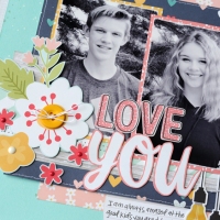 Layout: Love You